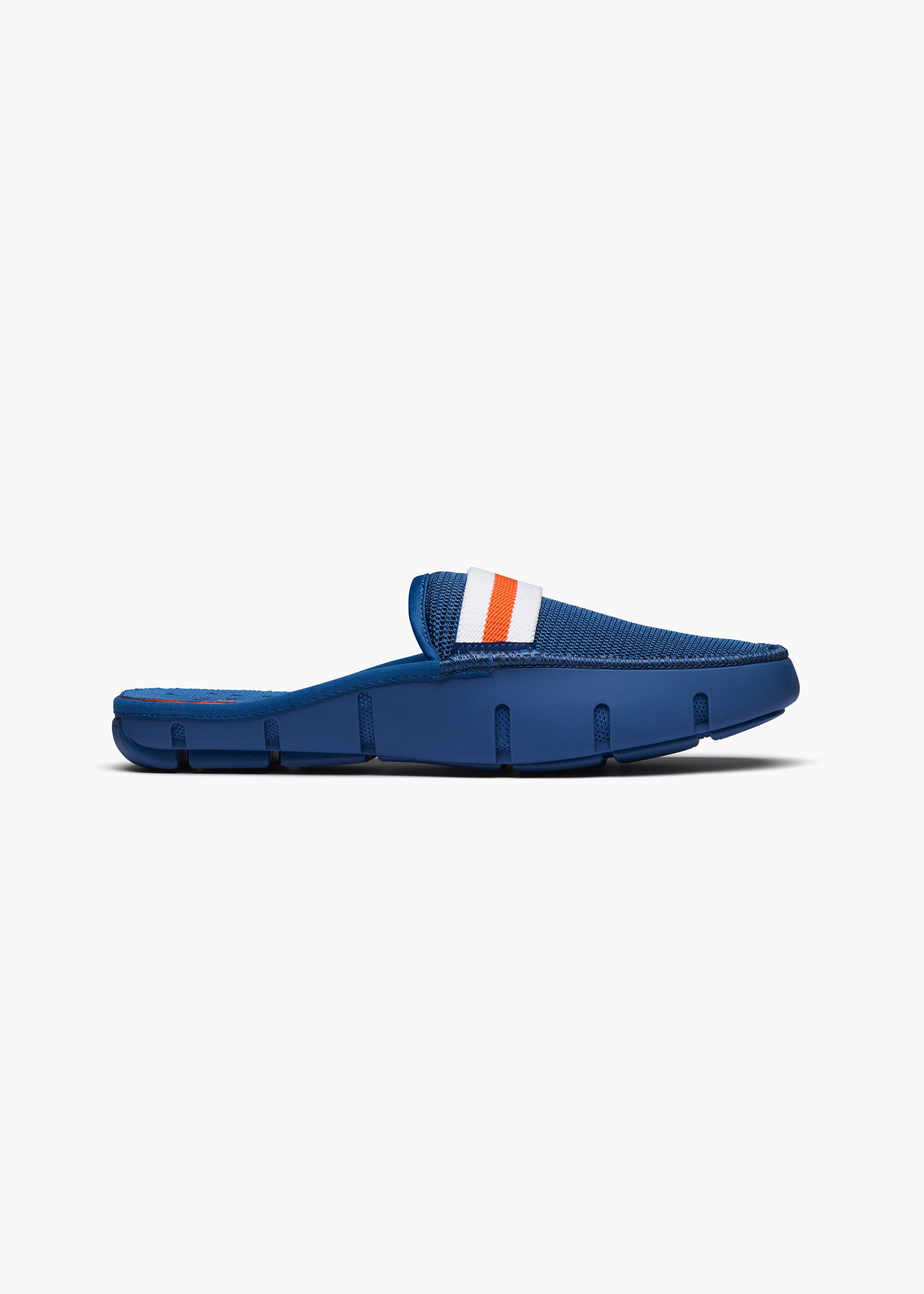 Swims Slide Loafer in Red/Navy | 15 Slide Loafer in Black for Mens | SWIMS | SWIMS main image 2