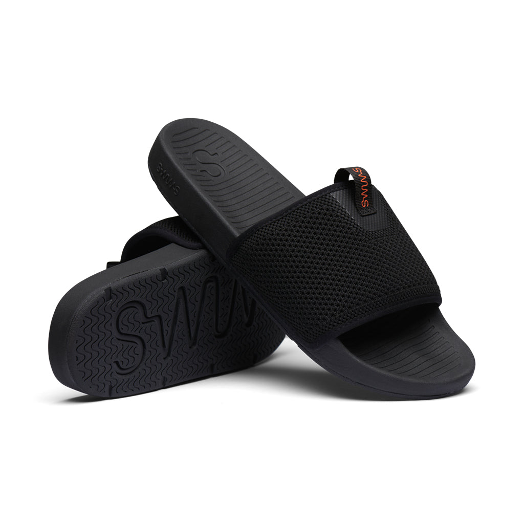 Cabana Slide - Black – Swims Australia