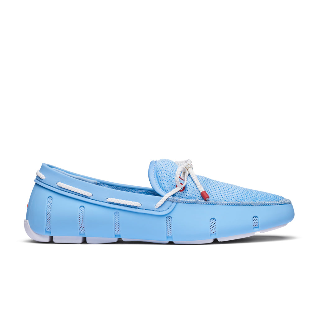 Braid Lace Loafer Spray Blue – Swims Australia